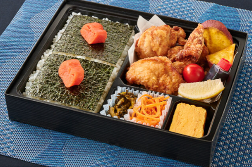 【お値打ち価格】博多明太のり唐弁当