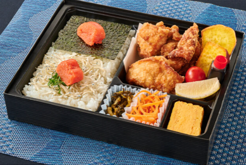 【お値打ち価格】博多明太のり唐＆じゃこしそ明太ごはん弁当