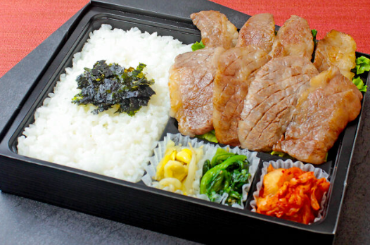 近江牛カルビ弁当