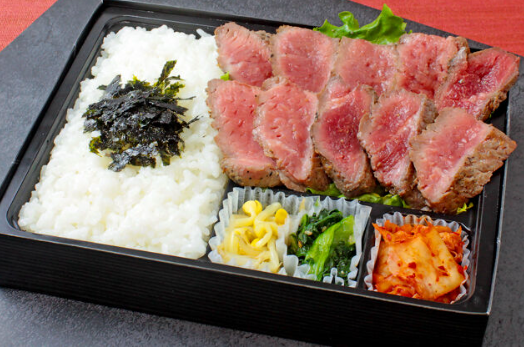 やわらかシンタマステーキ弁当